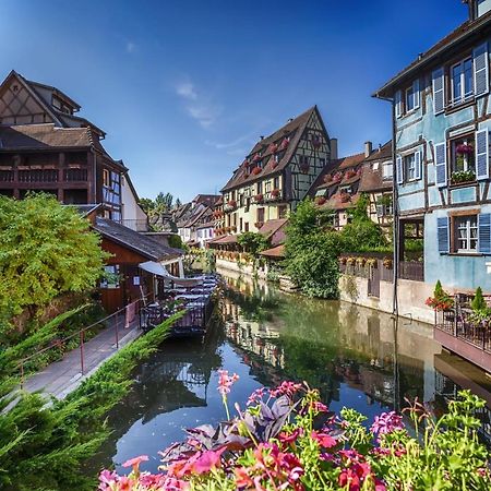 Dependance De Charme - Tiny House Apartman Colmar Kültér fotó