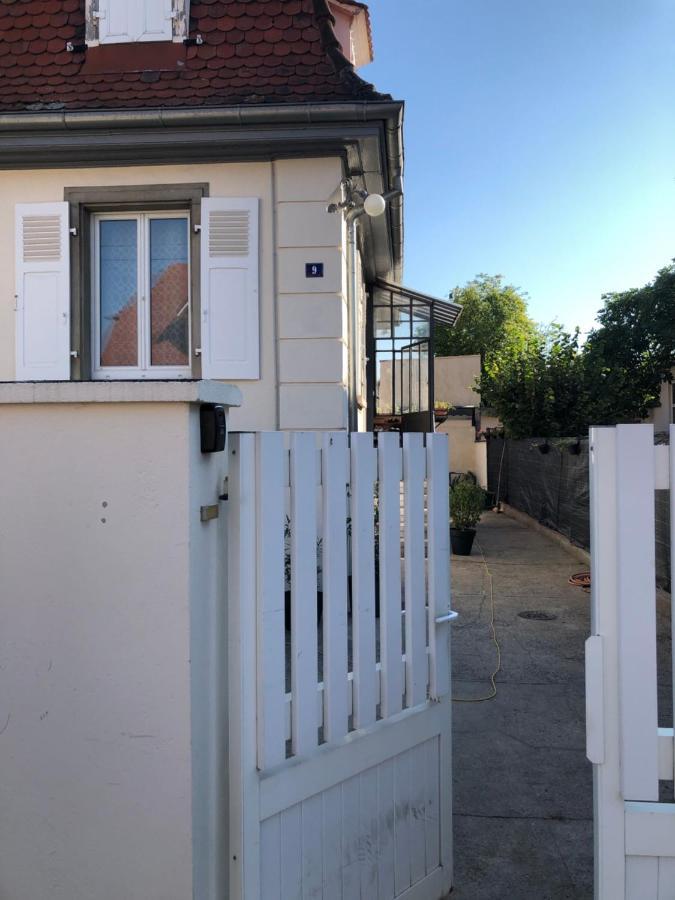 Dependance De Charme - Tiny House Apartman Colmar Kültér fotó