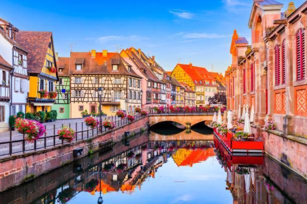 Dependance De Charme - Tiny House Apartman Colmar Kültér fotó