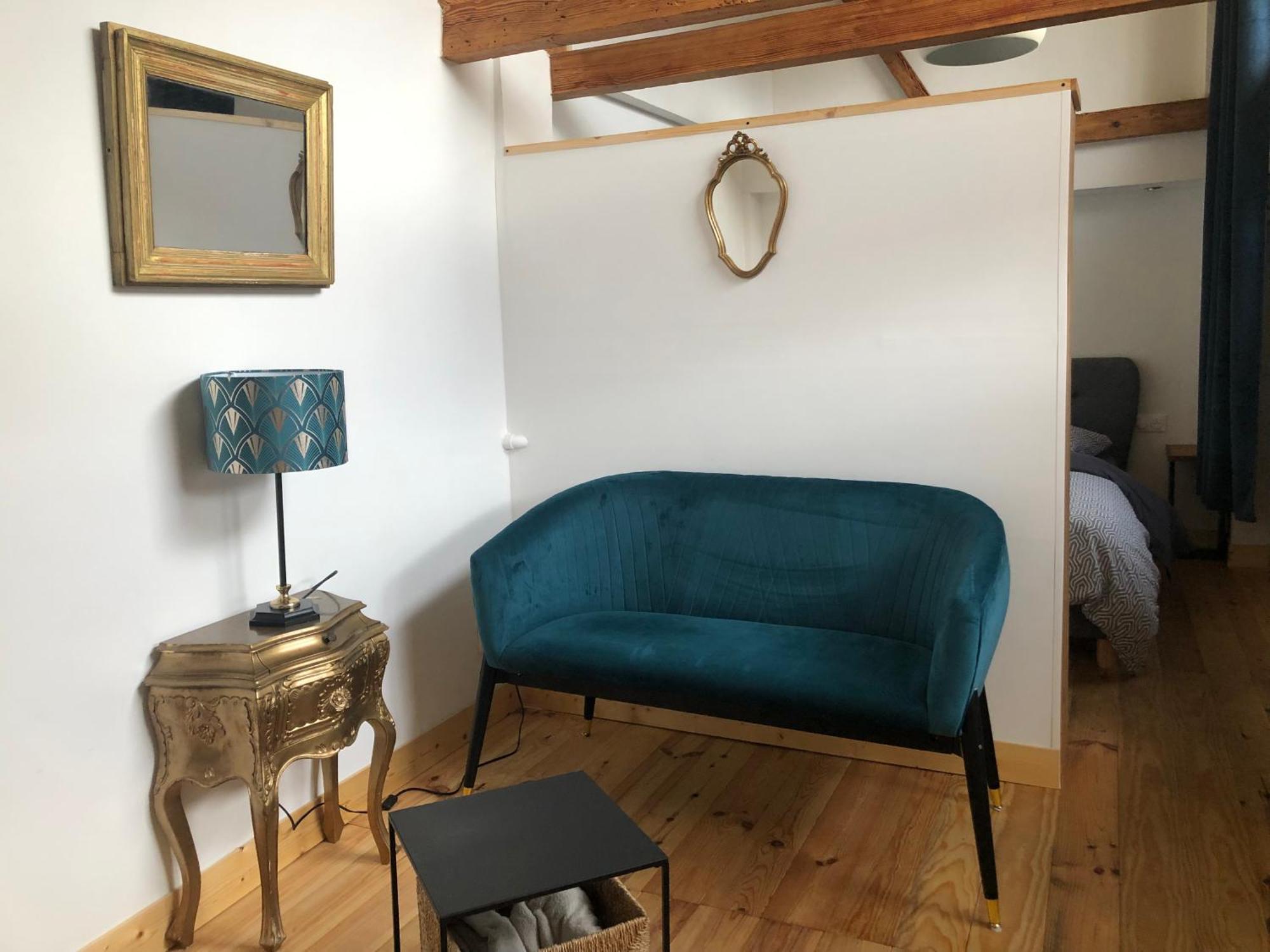 Dependance De Charme - Tiny House Apartman Colmar Kültér fotó