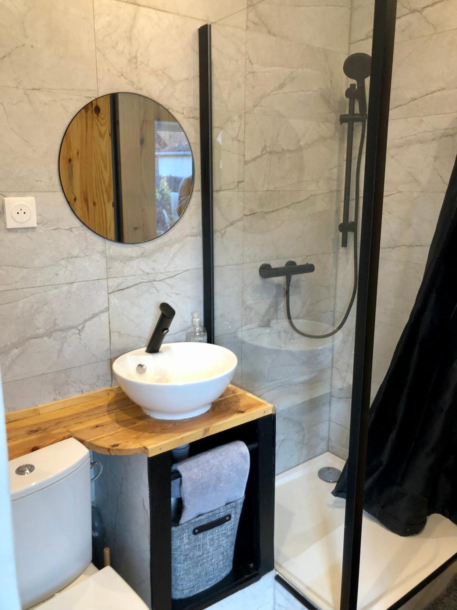 Dependance De Charme - Tiny House Apartman Colmar Kültér fotó