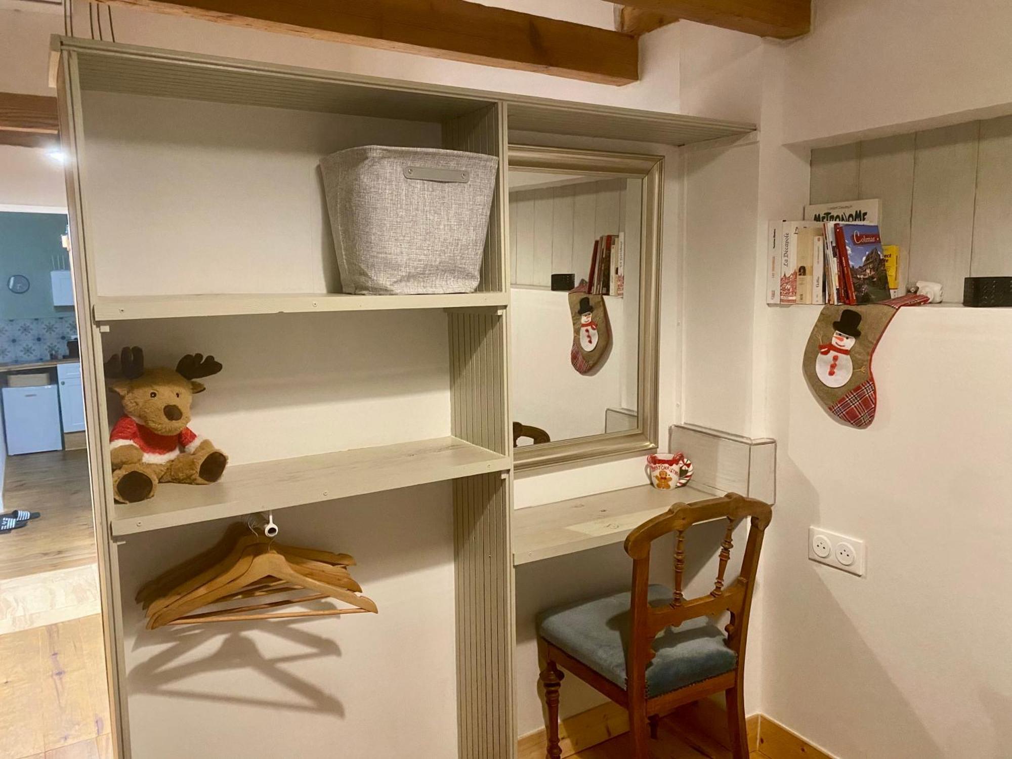Dependance De Charme - Tiny House Apartman Colmar Kültér fotó